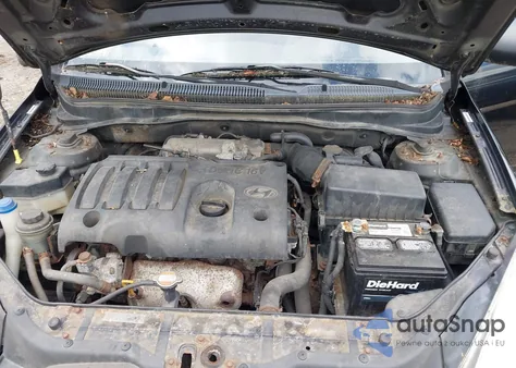 2009 Hyundai Accent Gs z USA, uszkodzony, nr VIN KMHCM36C39U142283